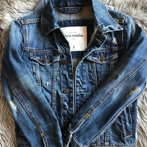 Abercrombie and Fitch Denim Jacket Boy